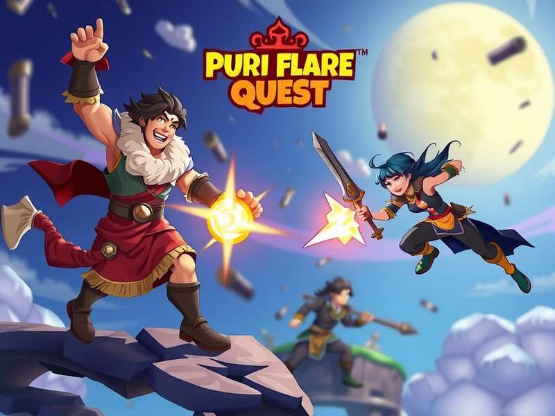 Puri Flare Adventure Quest Combat System