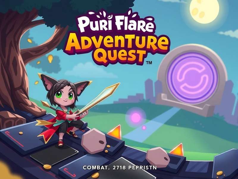 Puri Flare Adventure Quest Game Banner